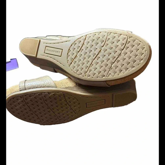 Rockport Cobb Hill Collection Women Hollywood 2 Cuff Khaki Vintage Size 6 NIB - Picture 8 of 8